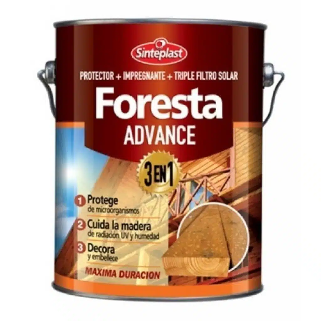Sinteplast Foresta Advance Satinado Roble 4 Litros
