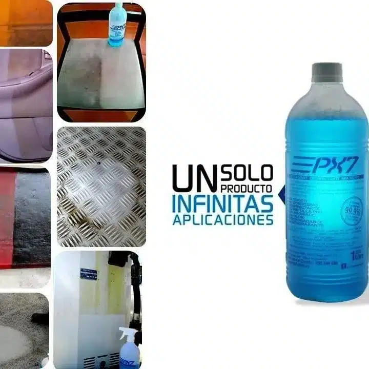 PX7 Limpieza Profunda Concentrado 1L (Rinde 10 Lts) - Imagen 2