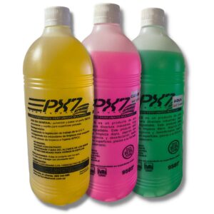 PX7 Limpieza diaria (Citrico, Aqua, Caribe) 1 litro (Rinde 10 Lts.)