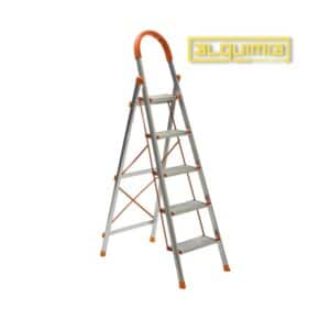 Alquimia Escalera plegable de aluminio 5 Esc.