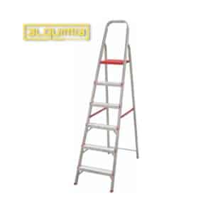 Alquimia Escalera plegable de aluminio 6 Esc.