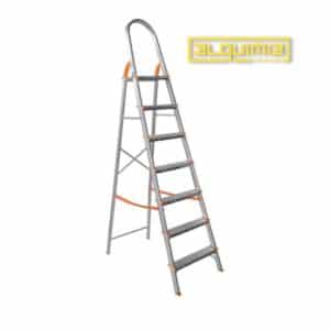 Alquimia Escalera plegable de aluminio 7 Esc.