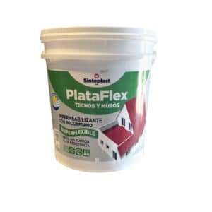 Sinteplast Membrana liquida con poliuretano Plataflex 20 kg.