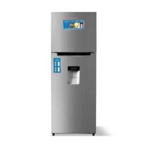 Smartlife Refrigerador Frio Seco Inverter 249L Acero inox.