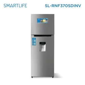 Smartlife Refrigerador Frio Seco Inverter Acero Inox.