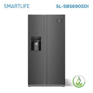 Smartlife Refrigerador Side by Side 2 puertas