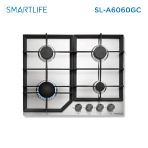 Smartlife Anafe a Gas 4 hornallas Acero Inoxidable