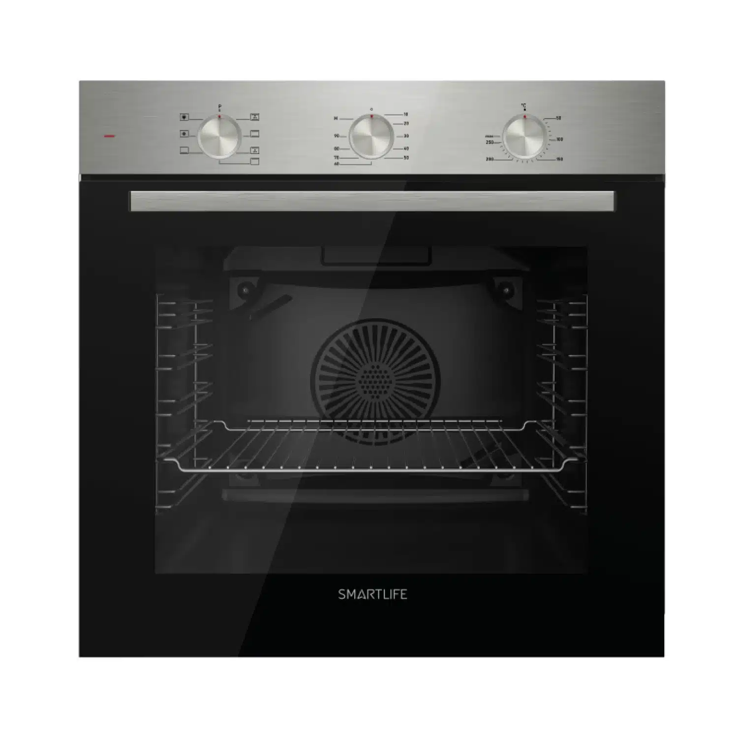 Smartlife Horno de Empotrar con pantalla