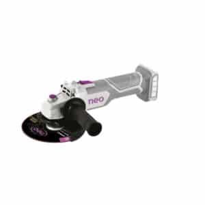 NEO AMOLADORA ANGULAR 20V S/BAT.AA915/1/20