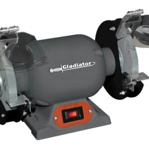 GLADIATOR AMOLADORA DE BANCO 6" 250W GLADIATOR AB406/2/220/50