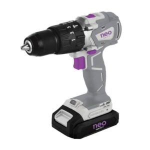 NEO TALADRO ATORNILLADOR PERCUTOR BRUSHLESS TP1213/3/20KC1