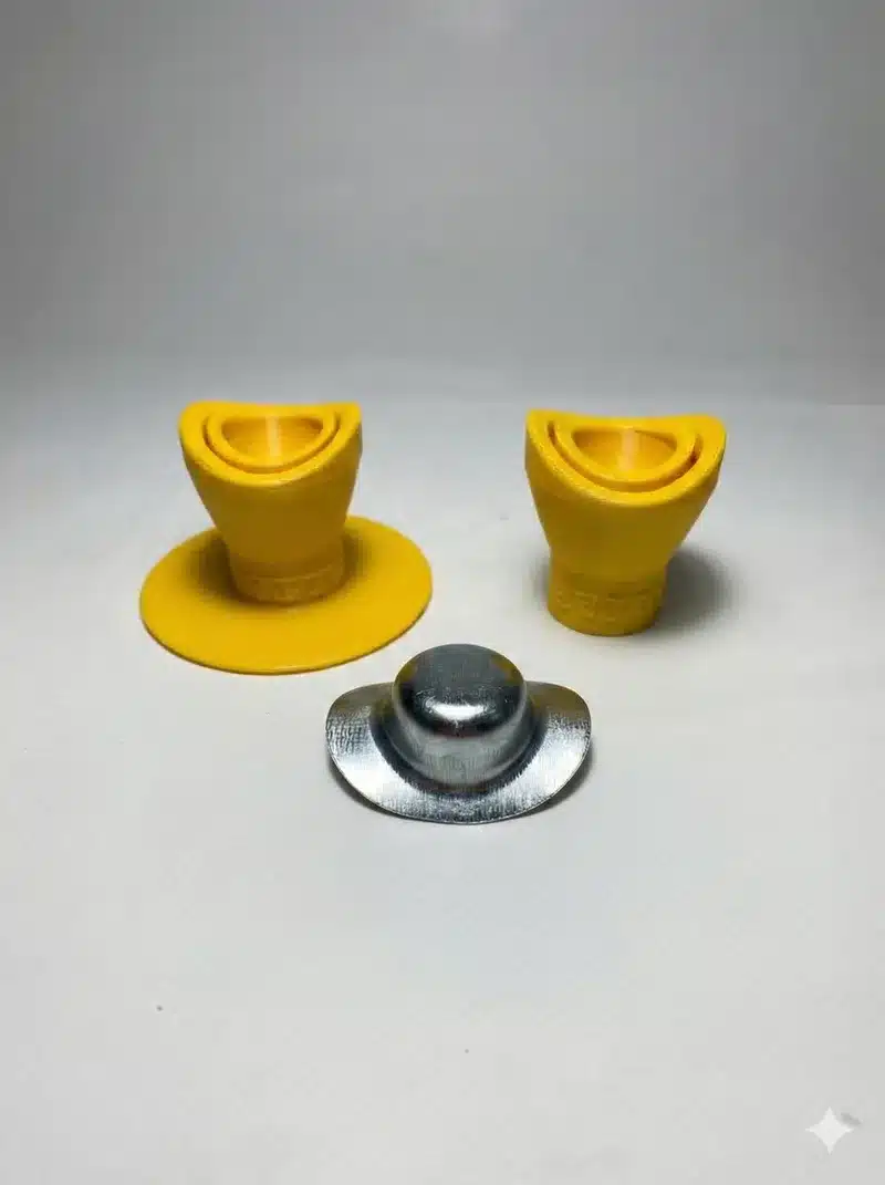 Capuchones Metálicos para Tornillos de Techo | Cero Goteras y Máxima Protección - Imagen 3