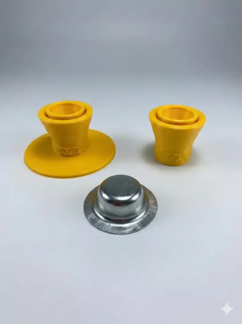 Capuchones Metálicos para Tornillos de Techo | Cero Goteras y Máxima Protección - Imagen 4