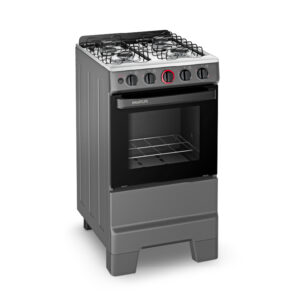 COCINA A GAS 4 Hornallas TITANIUM