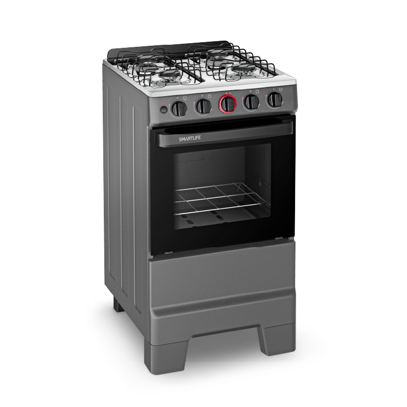 COCINA A GAS 4 Hornallas TITANIUM