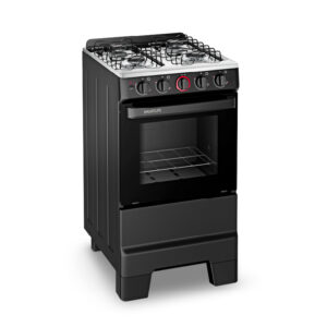 SMARTLIFE Cocina A Gas 4 Hornallas