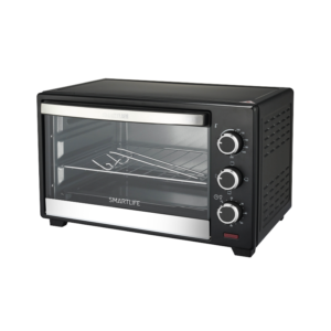 SMARTLIFE Horno Eléctrico 19 litros Negro