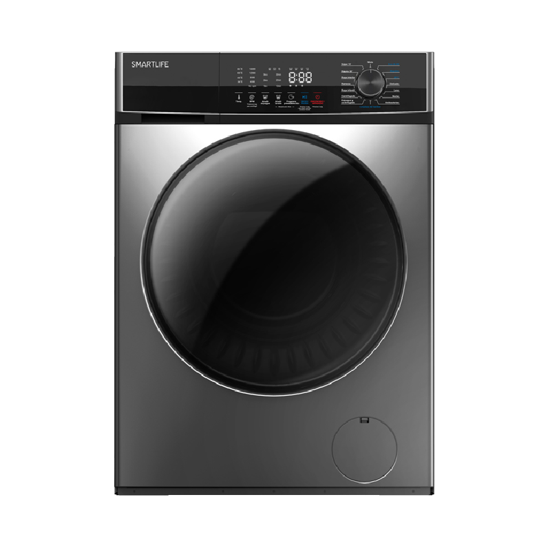 SMARTLIFE Lavarropas Inverter 10.5 Kg Silver